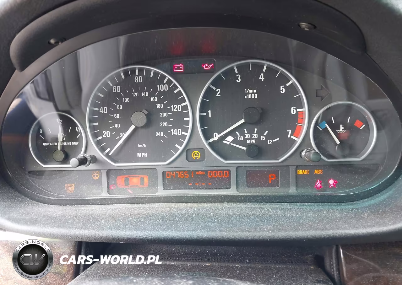 2002 BMW 330Xi VIN:WBAEW53482PG19813 - 7