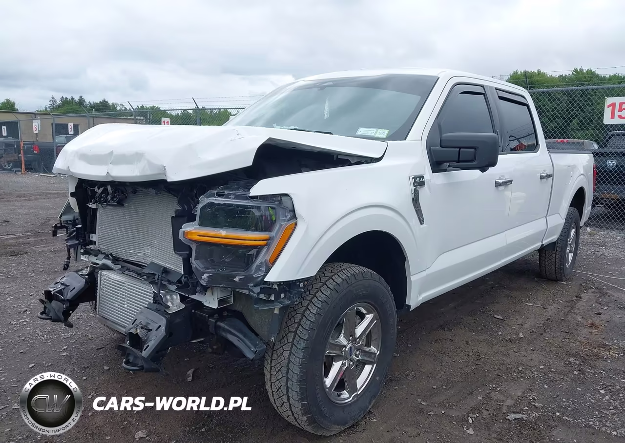 2024 Ford F-150 Xlt VIN:1FTFW3L80RKE05367 - 2