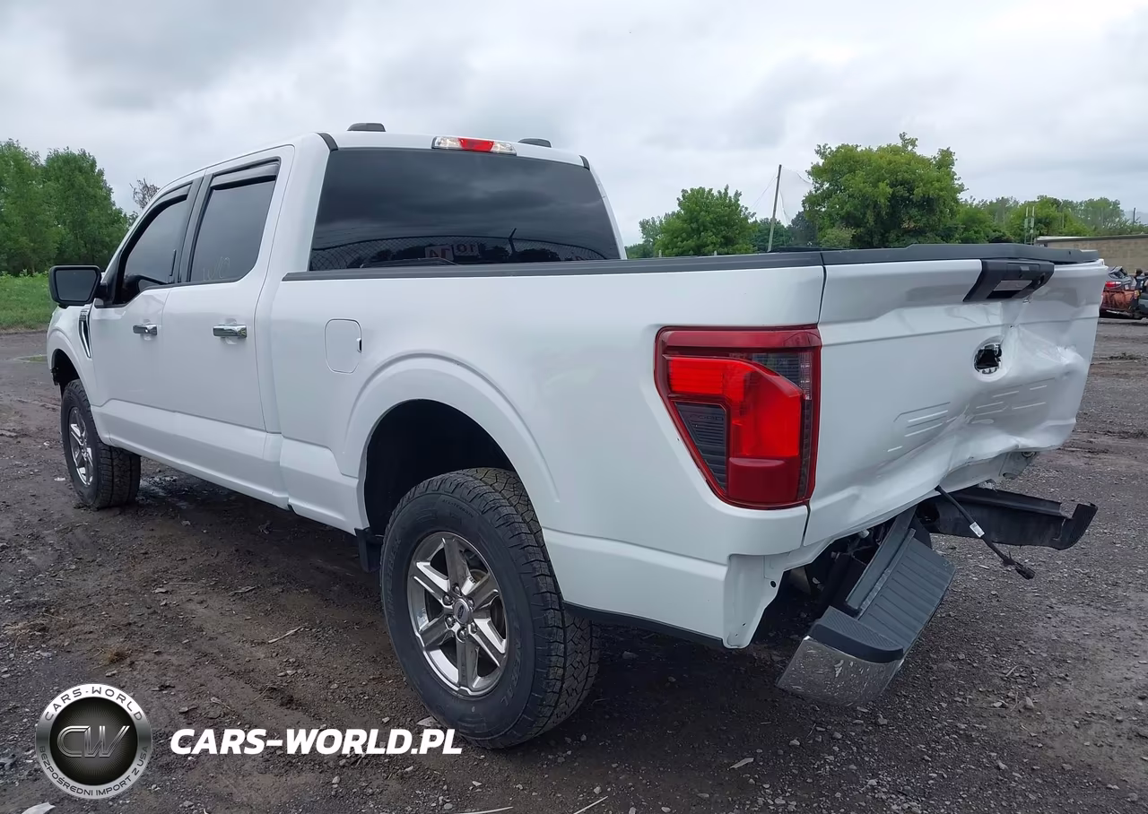 2024 Ford F-150 Xlt VIN:1FTFW3L80RKE05367 - 3