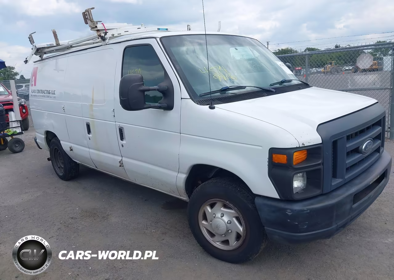 2013 Ford E-150 Commercial – zdjęcie 1 z 18