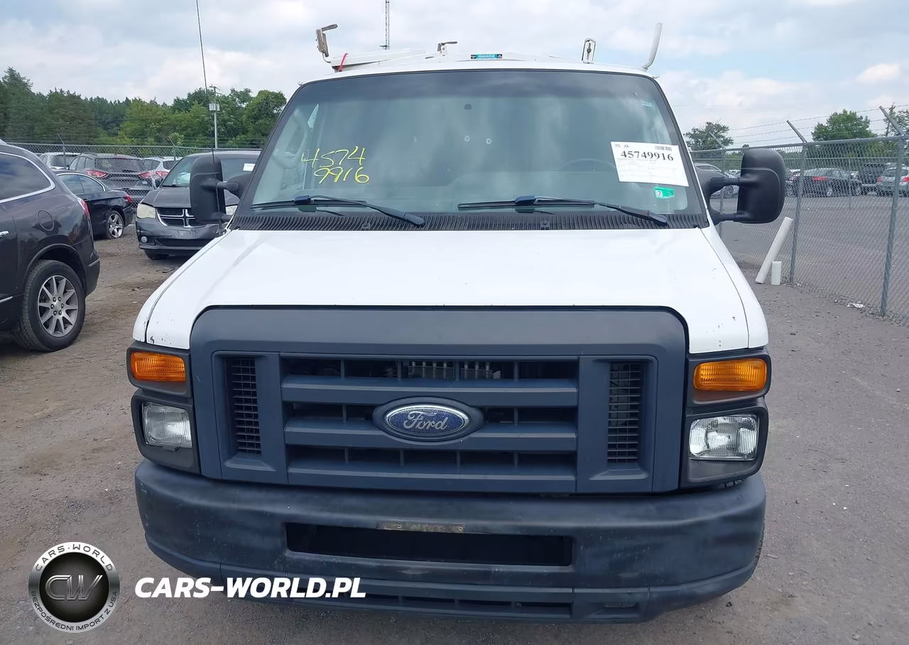 2013 Ford E-150 Commercial VIN:1FTNE1EW9DDA10101 - 12
