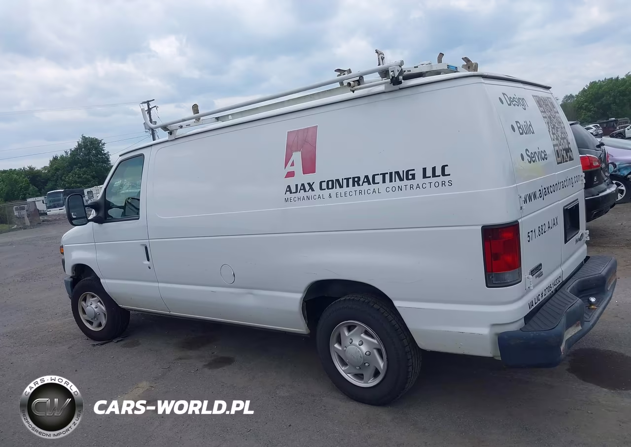 2013 Ford E-150 Commercial VIN:1FTNE1EW9DDA10101 - 14