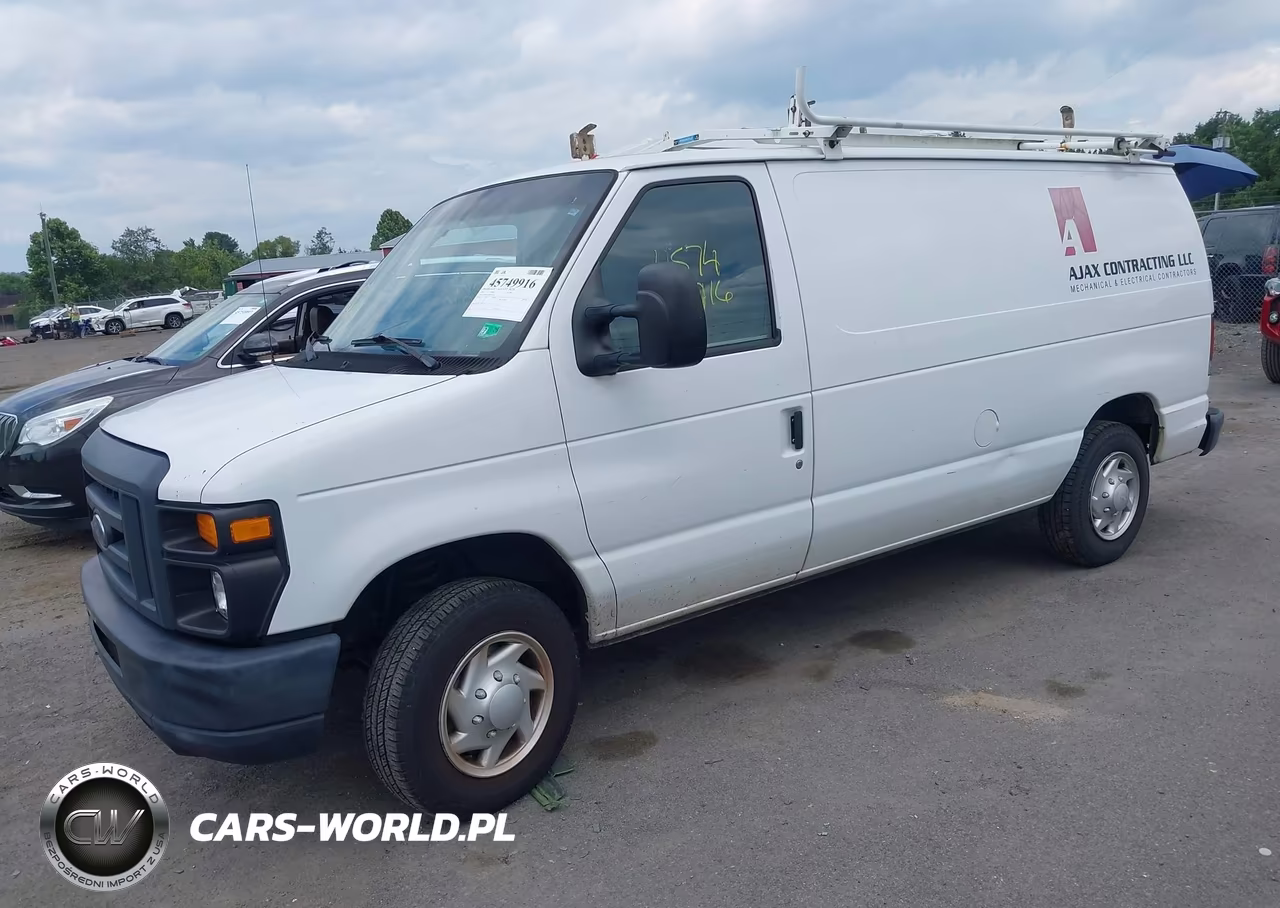 2013 Ford E-150 Commercial VIN:1FTNE1EW9DDA10101 - 2