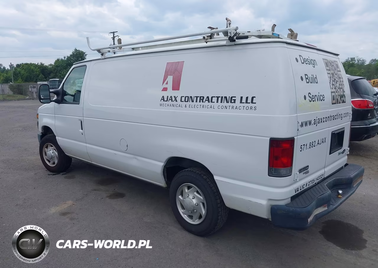 2013 Ford E-150 Commercial VIN:1FTNE1EW9DDA10101 - 3