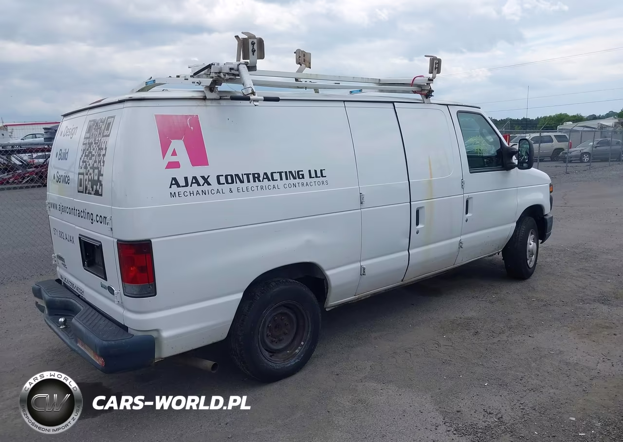 2013 Ford E-150 Commercial VIN:1FTNE1EW9DDA10101 - 4