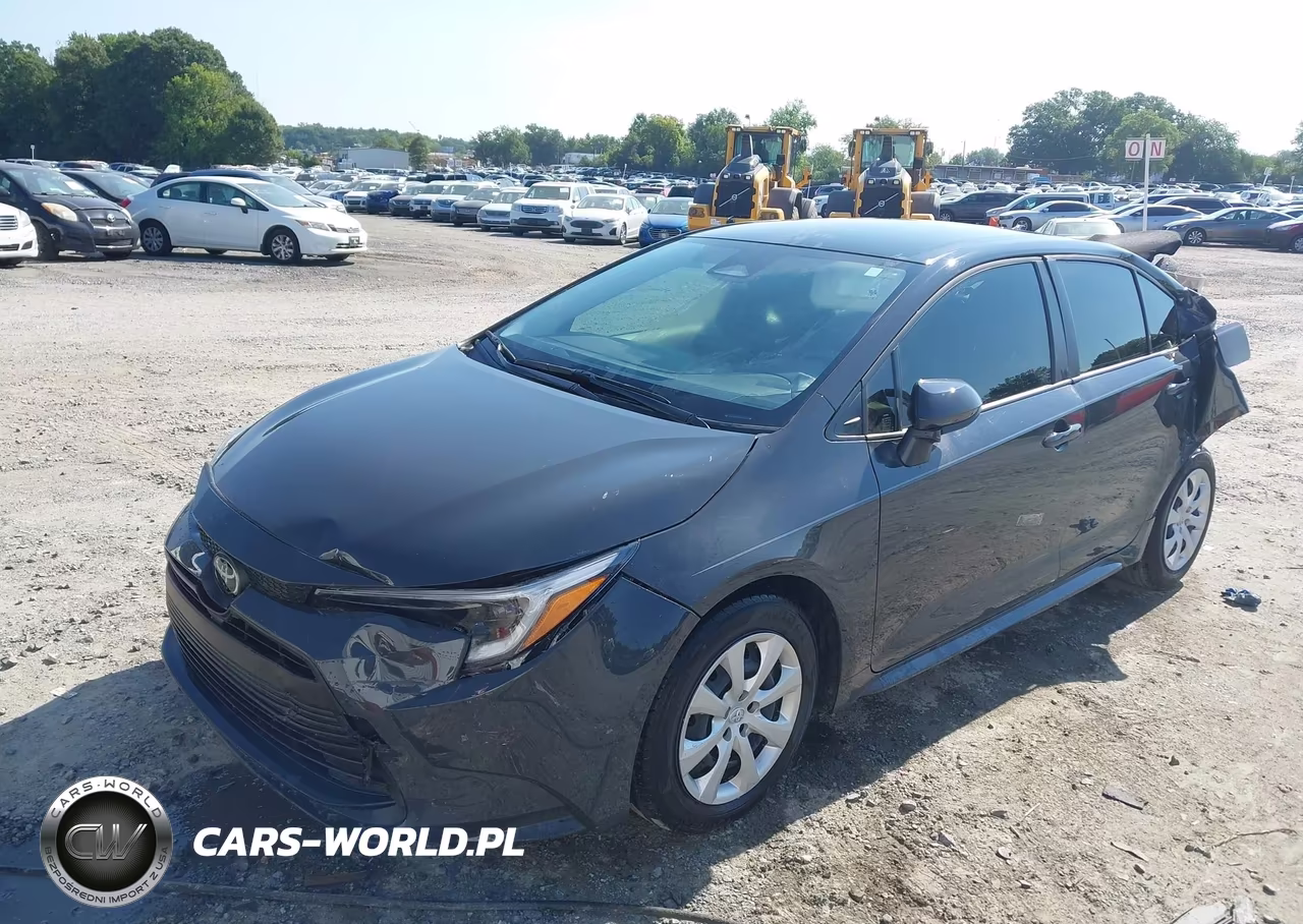 2026 Toyota Corolla Hybrid Hybrid Le VIN:JTDBCMFE2T3116605 - 2