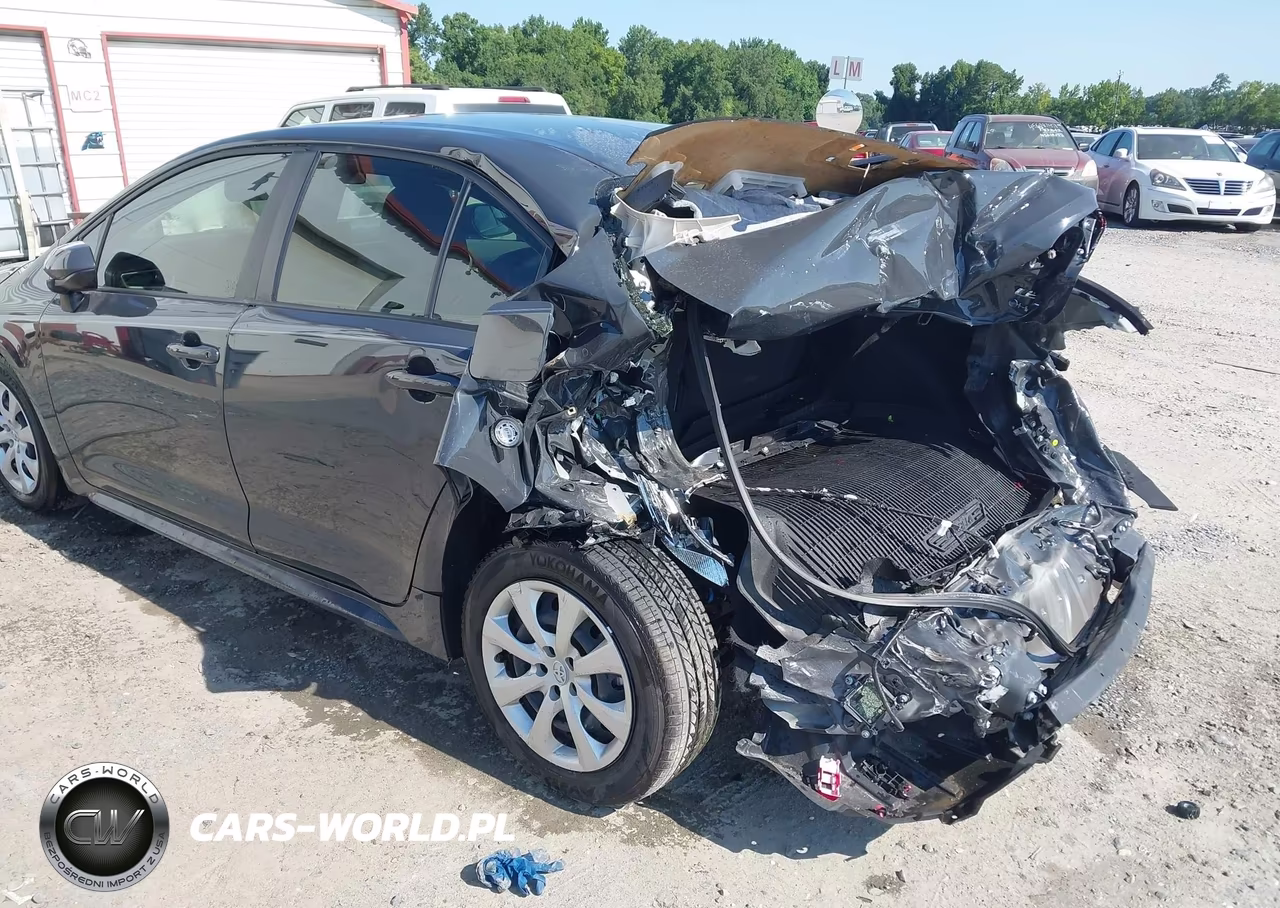 2026 Toyota Corolla Hybrid Hybrid Le VIN:JTDBCMFE2T3116605 - 3