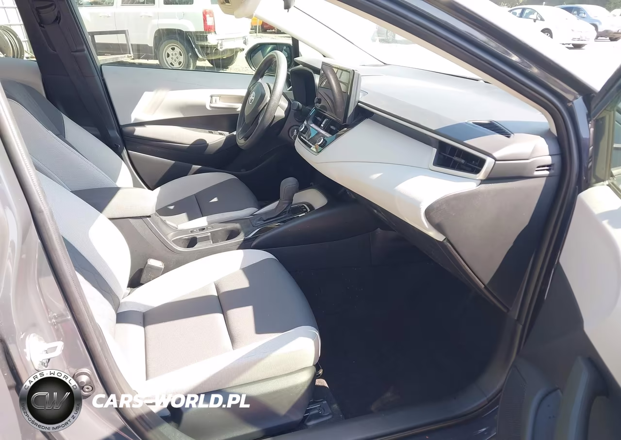 2026 Toyota Corolla Hybrid Hybrid Le VIN:JTDBCMFE2T3116605 - 5