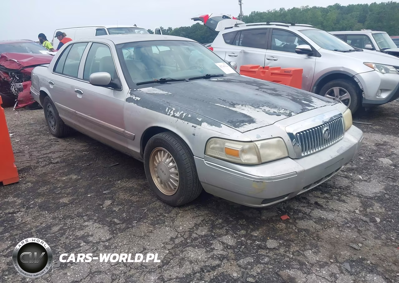 2006 Mercury Grand Marquis Gs – zdjęcie 1 z 19