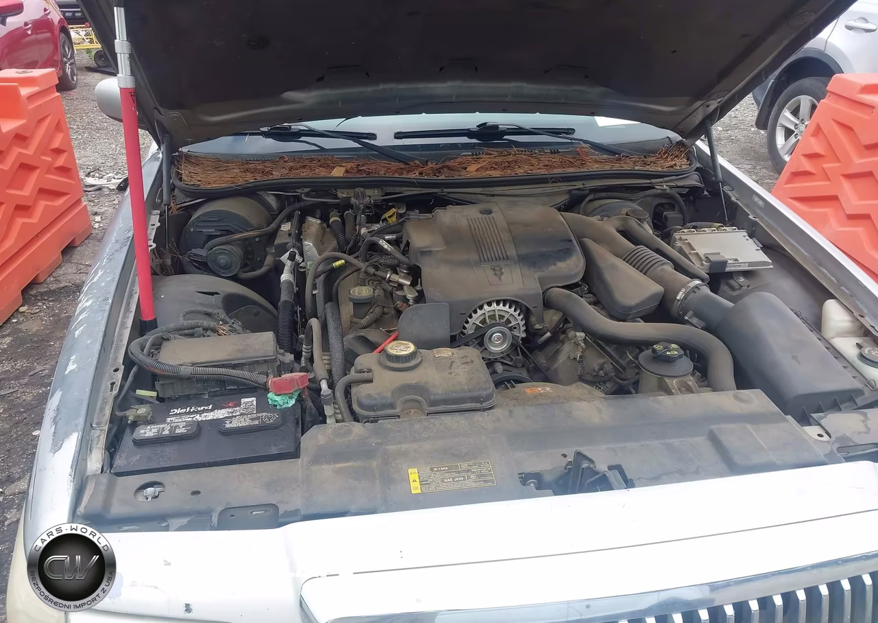 2006 Mercury Grand Marquis Gs VIN:2MEFM74V26X619978 - 10