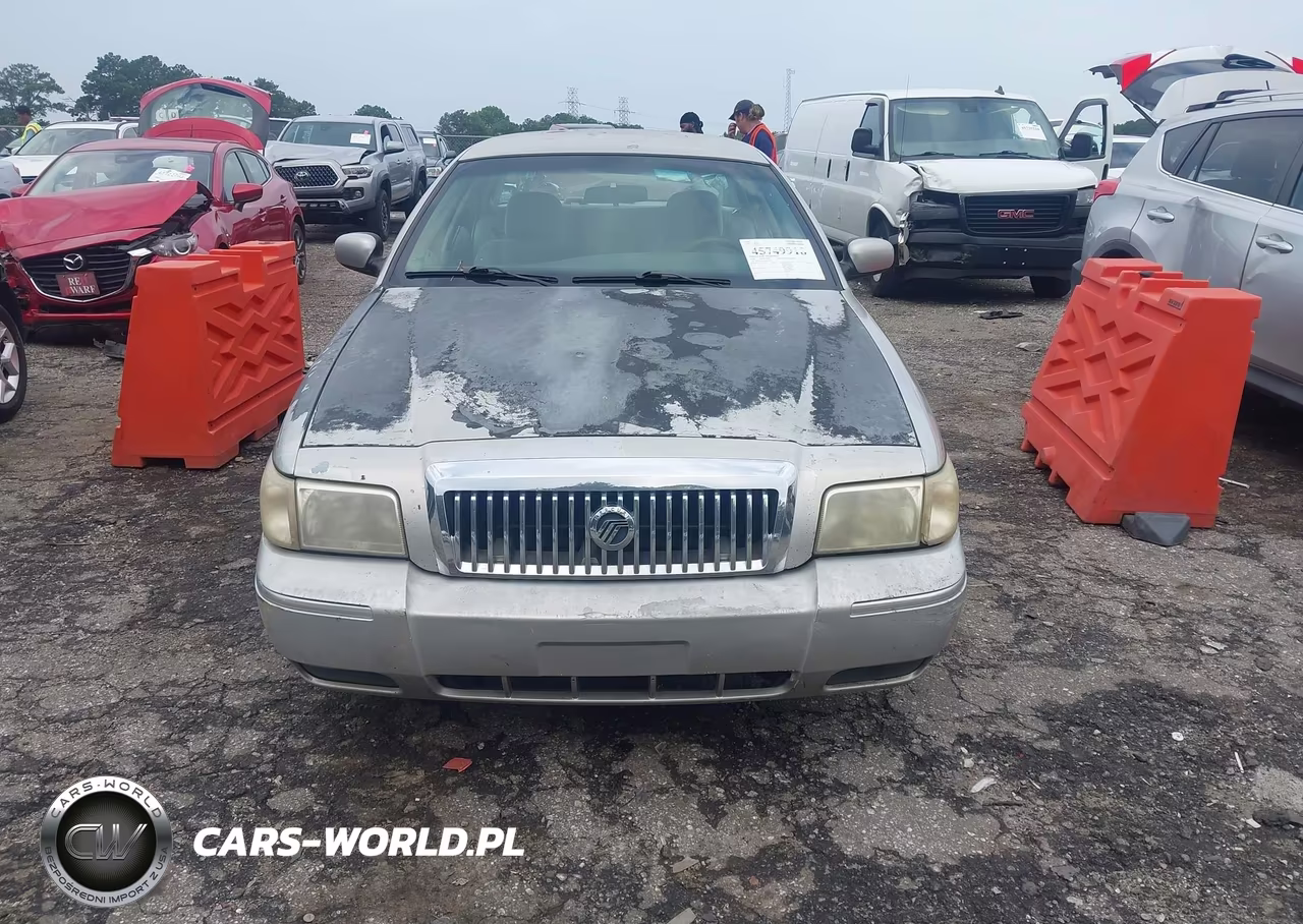 2006 Mercury Grand Marquis Gs VIN:2MEFM74V26X619978 - 12