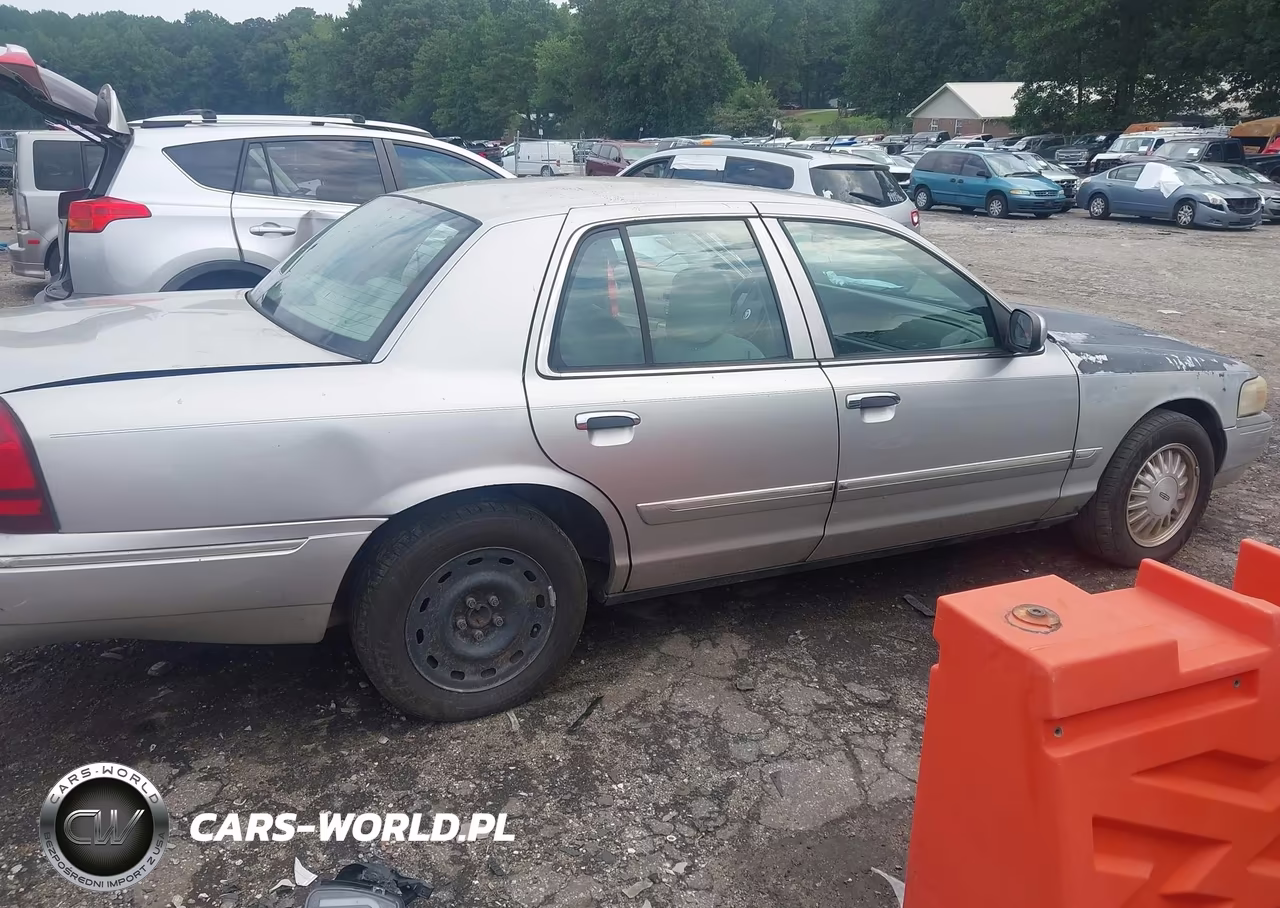 2006 Mercury Grand Marquis Gs VIN:2MEFM74V26X619978 - 13