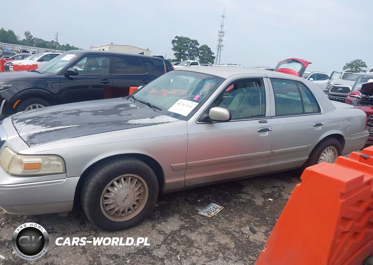 2006 Mercury Grand Marquis Gs VIN:2MEFM74V26X619978 - 14