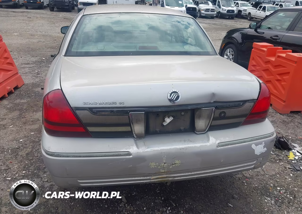 2006 Mercury Grand Marquis Gs VIN:2MEFM74V26X619978 - 16