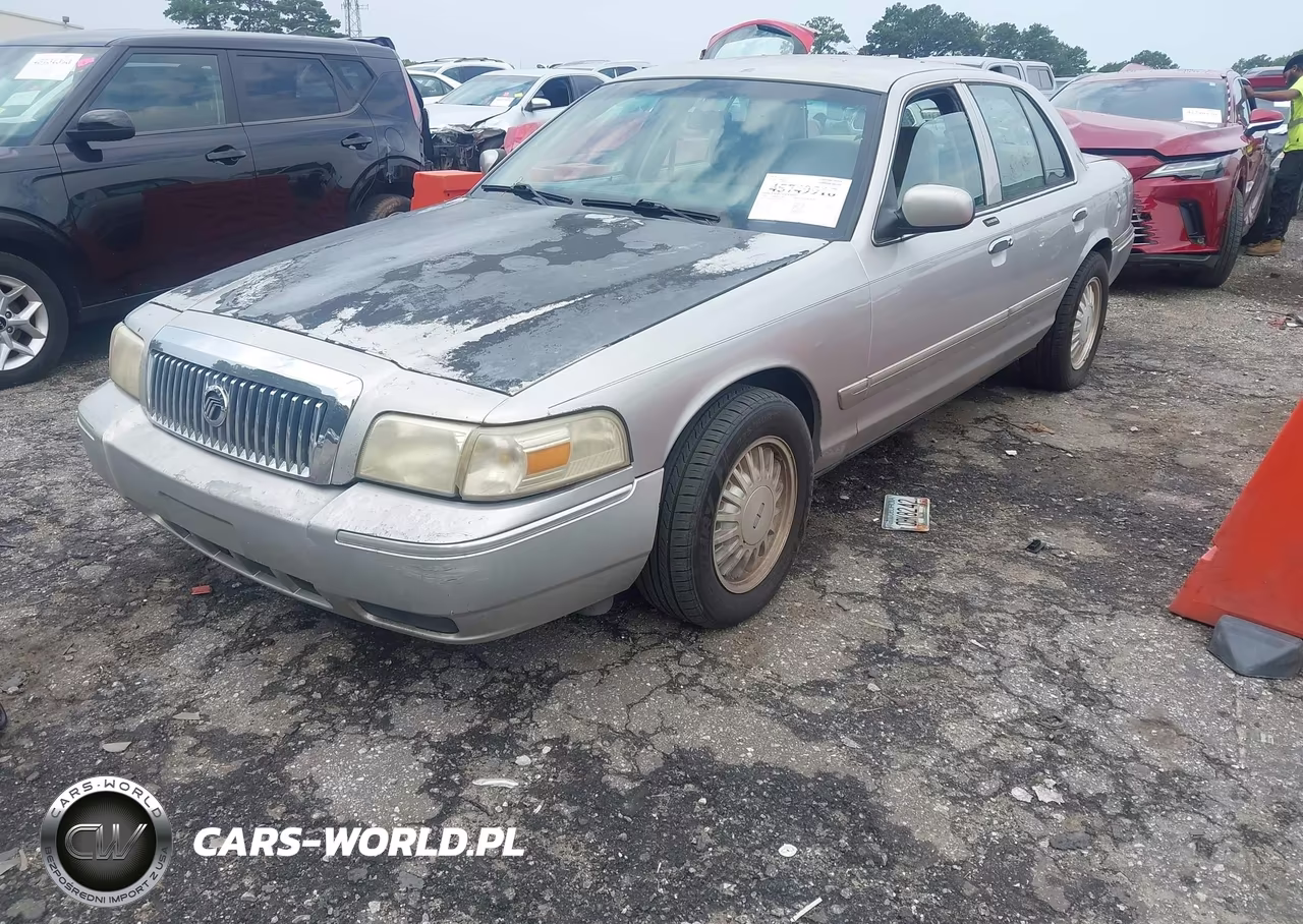 2006 Mercury Grand Marquis Gs VIN:2MEFM74V26X619978 - 2