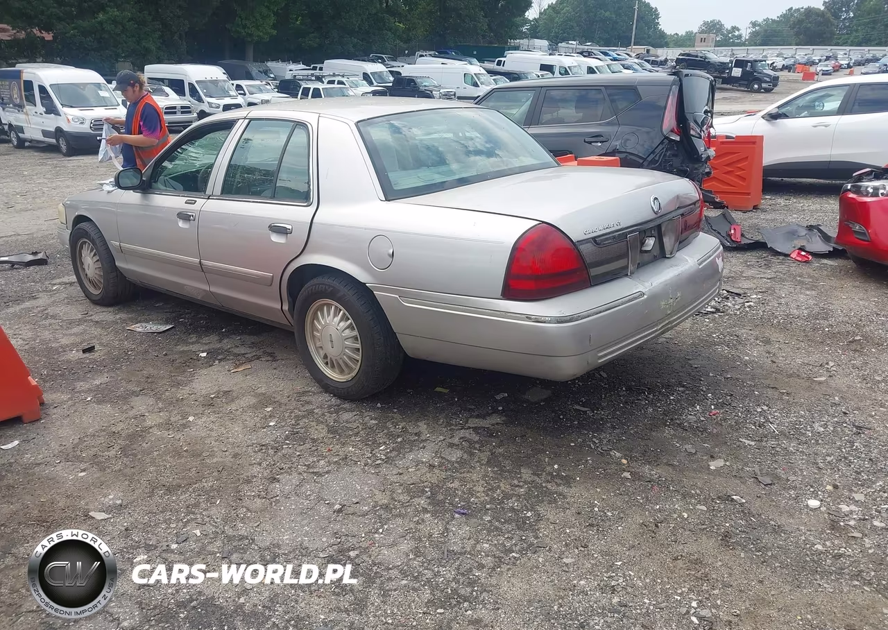 2006 Mercury Grand Marquis Gs VIN:2MEFM74V26X619978 - 3