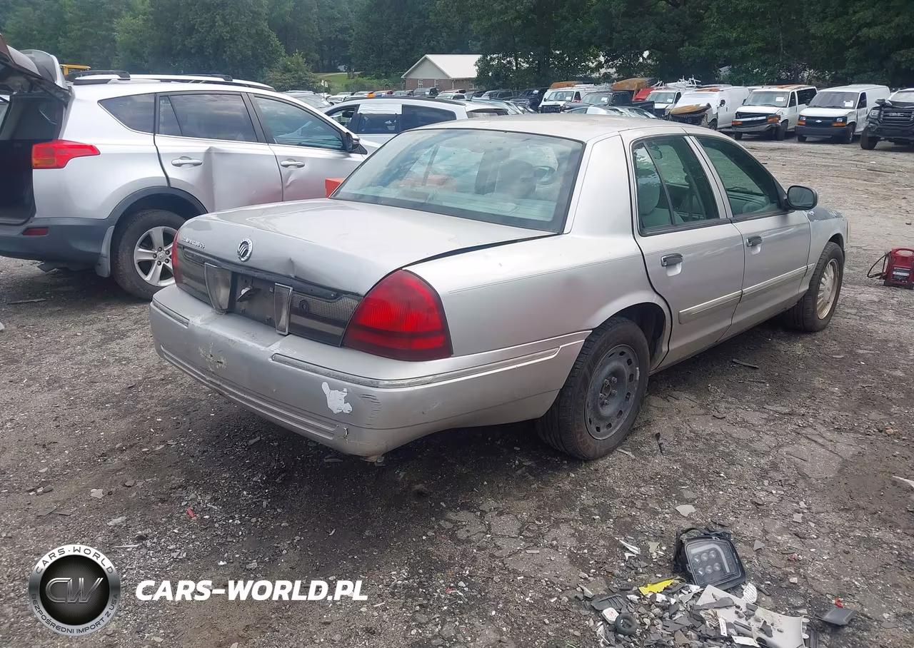 2006 Mercury Grand Marquis Gs VIN:2MEFM74V26X619978 - 4
