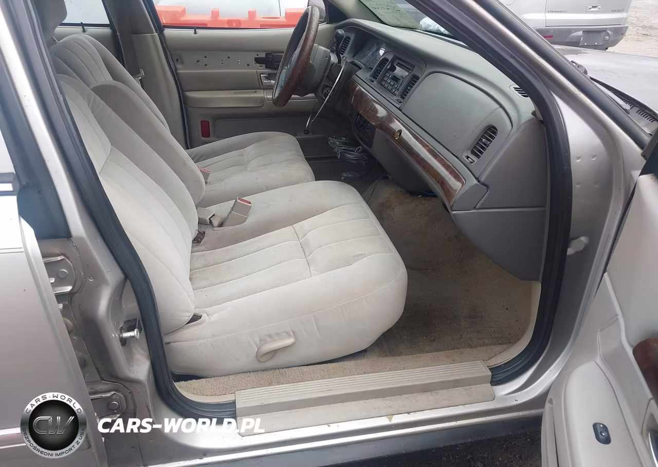 2006 Mercury Grand Marquis Gs VIN:2MEFM74V26X619978 - 5