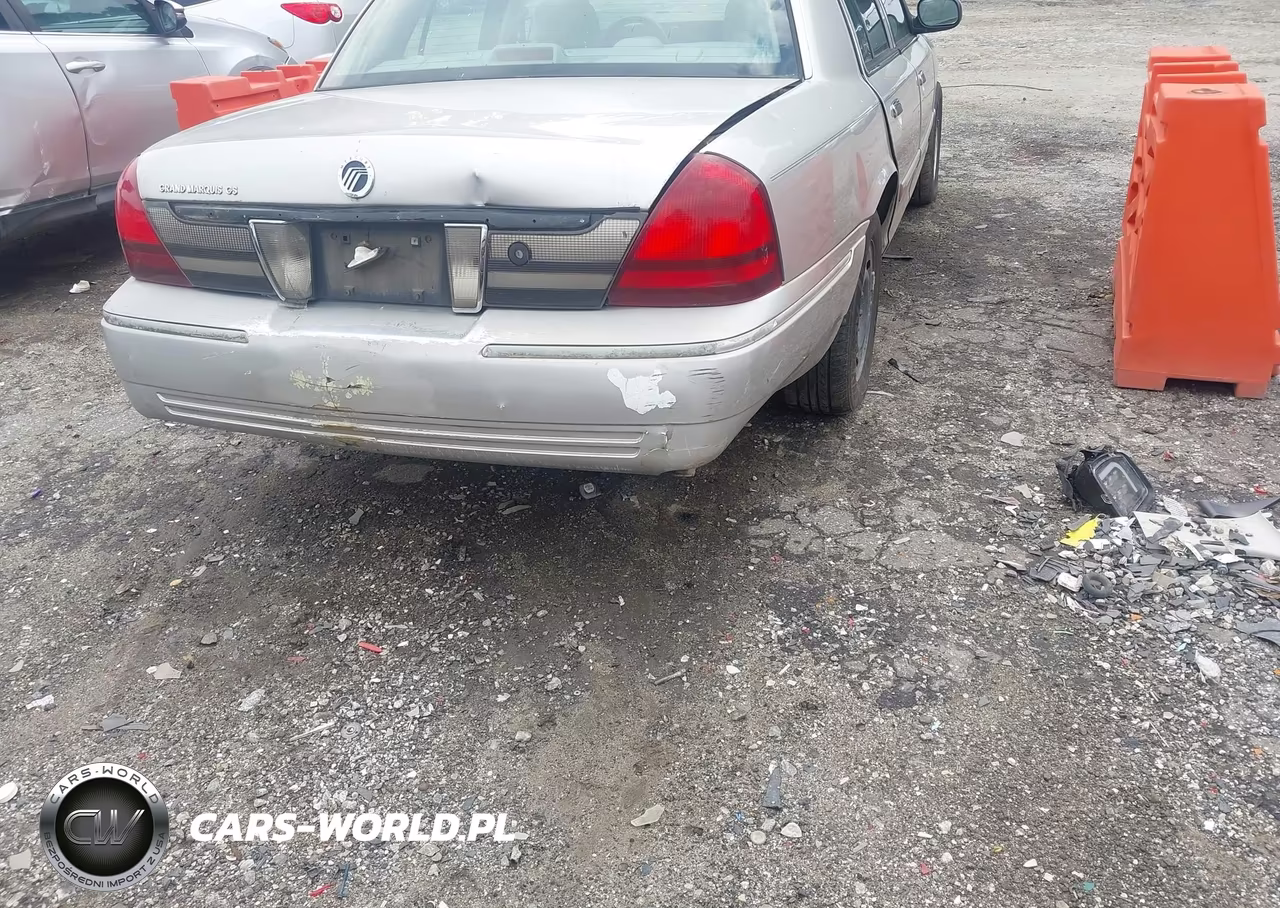 2006 Mercury Grand Marquis Gs VIN:2MEFM74V26X619978 - 6