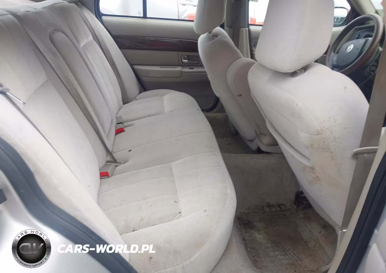 2006 Mercury Grand Marquis Gs VIN:2MEFM74V26X619978 - 8