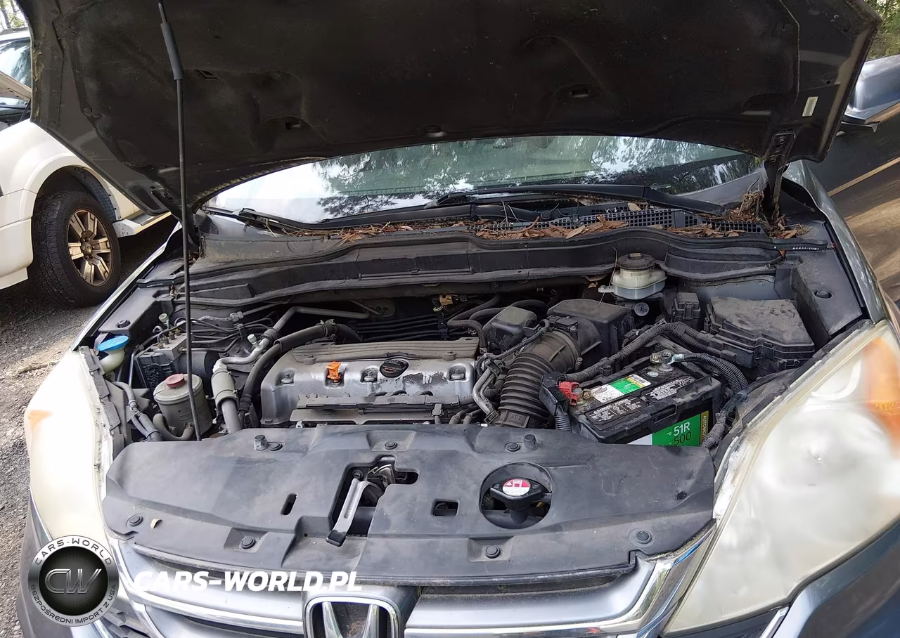 2011 Honda Cr-V Ex-L VIN:JHLRE3H73BC000302 - 10