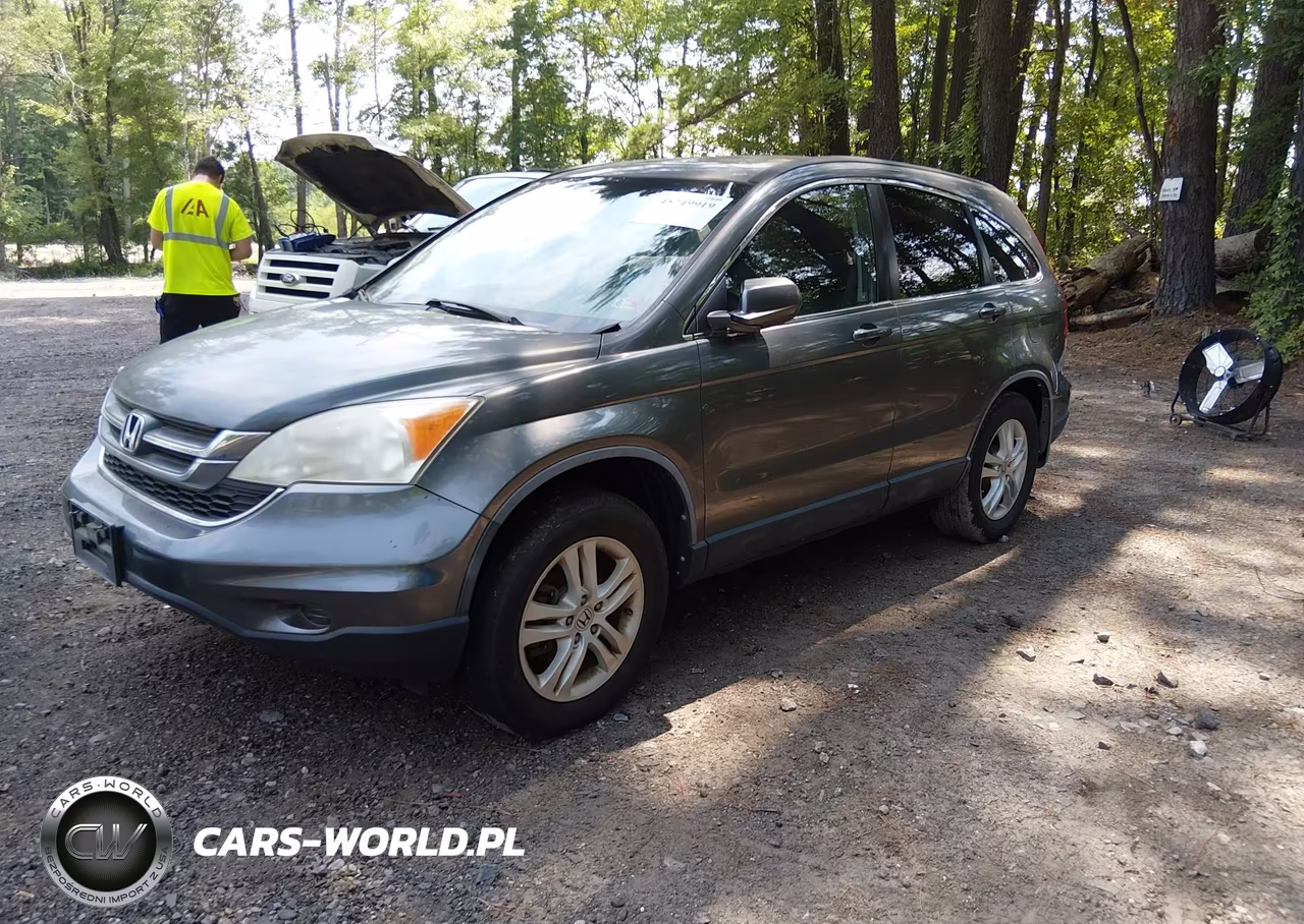 2011 Honda Cr-V Ex-L VIN:JHLRE3H73BC000302 - 2