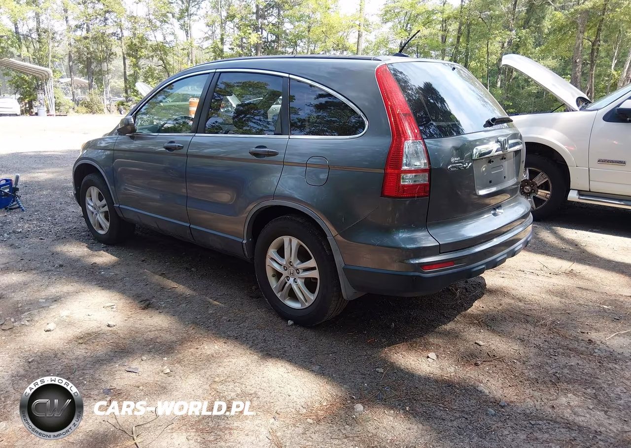 2011 Honda Cr-V Ex-L VIN:JHLRE3H73BC000302 - 3