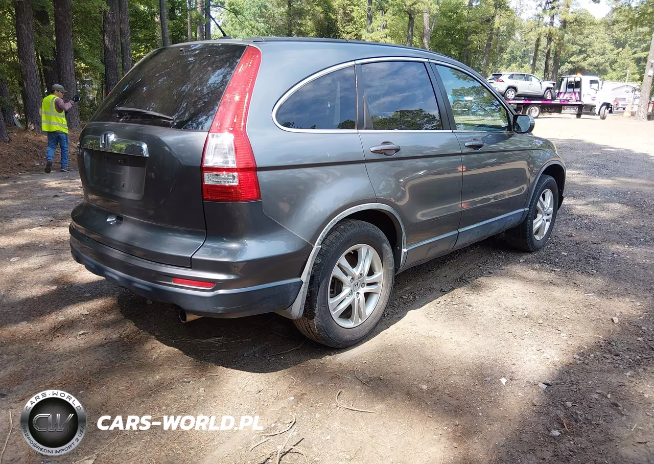 2011 Honda Cr-V Ex-L VIN:JHLRE3H73BC000302 - 4
