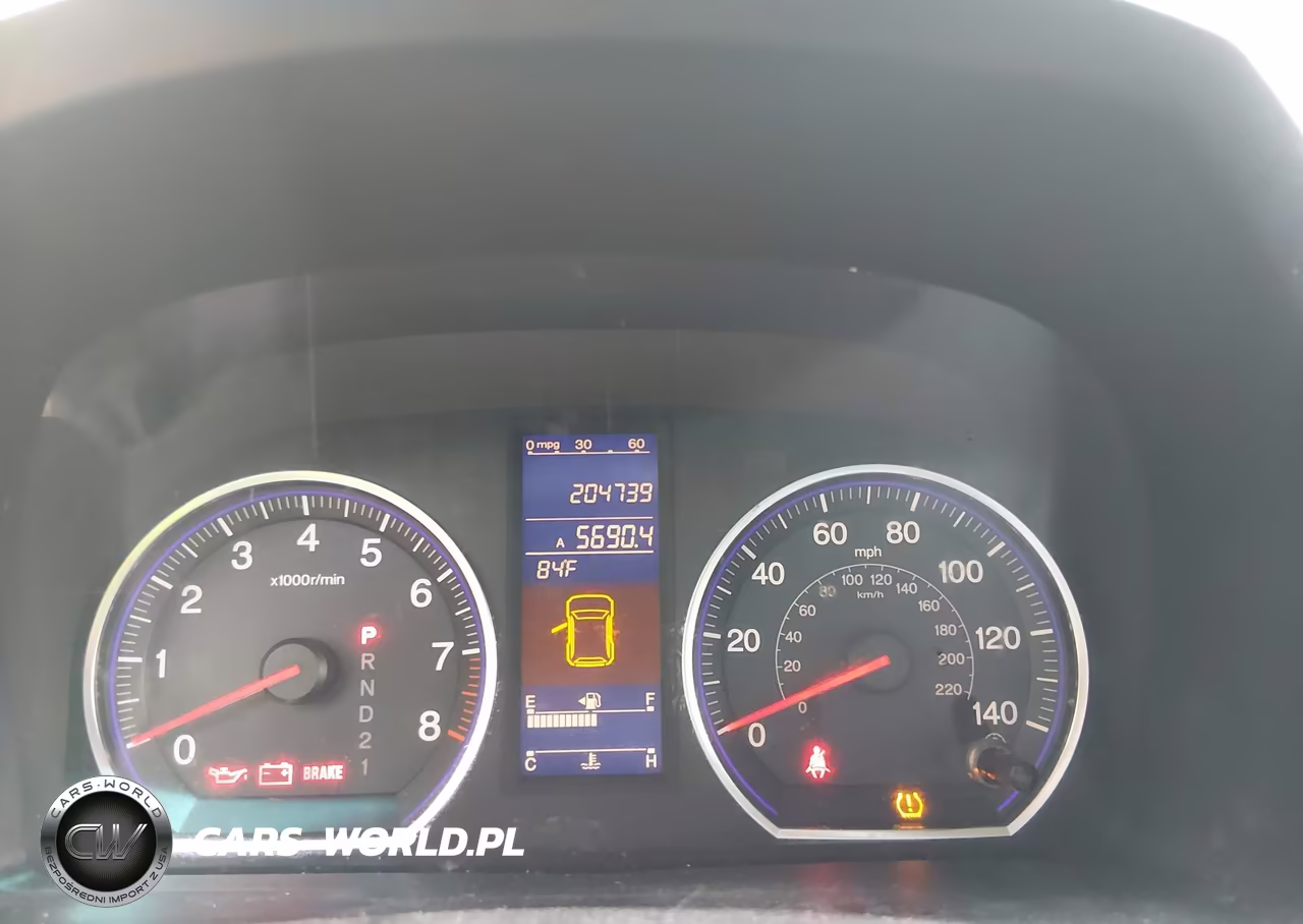 2011 Honda Cr-V Ex-L VIN:JHLRE3H73BC000302 - 7