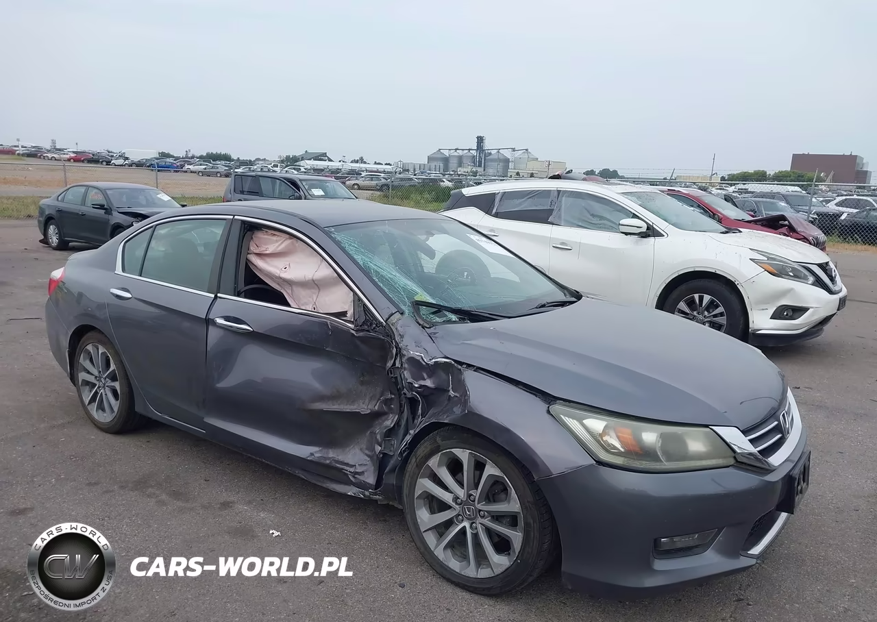 2014 Honda Accord Sport