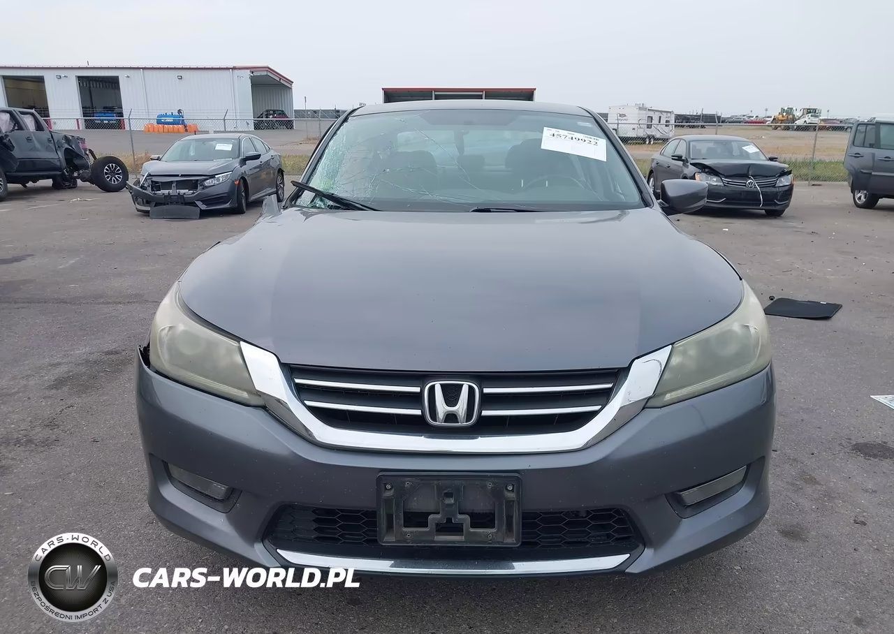 2014 Honda Accord Sport VIN:1HGCR2F58EA275586 - 12