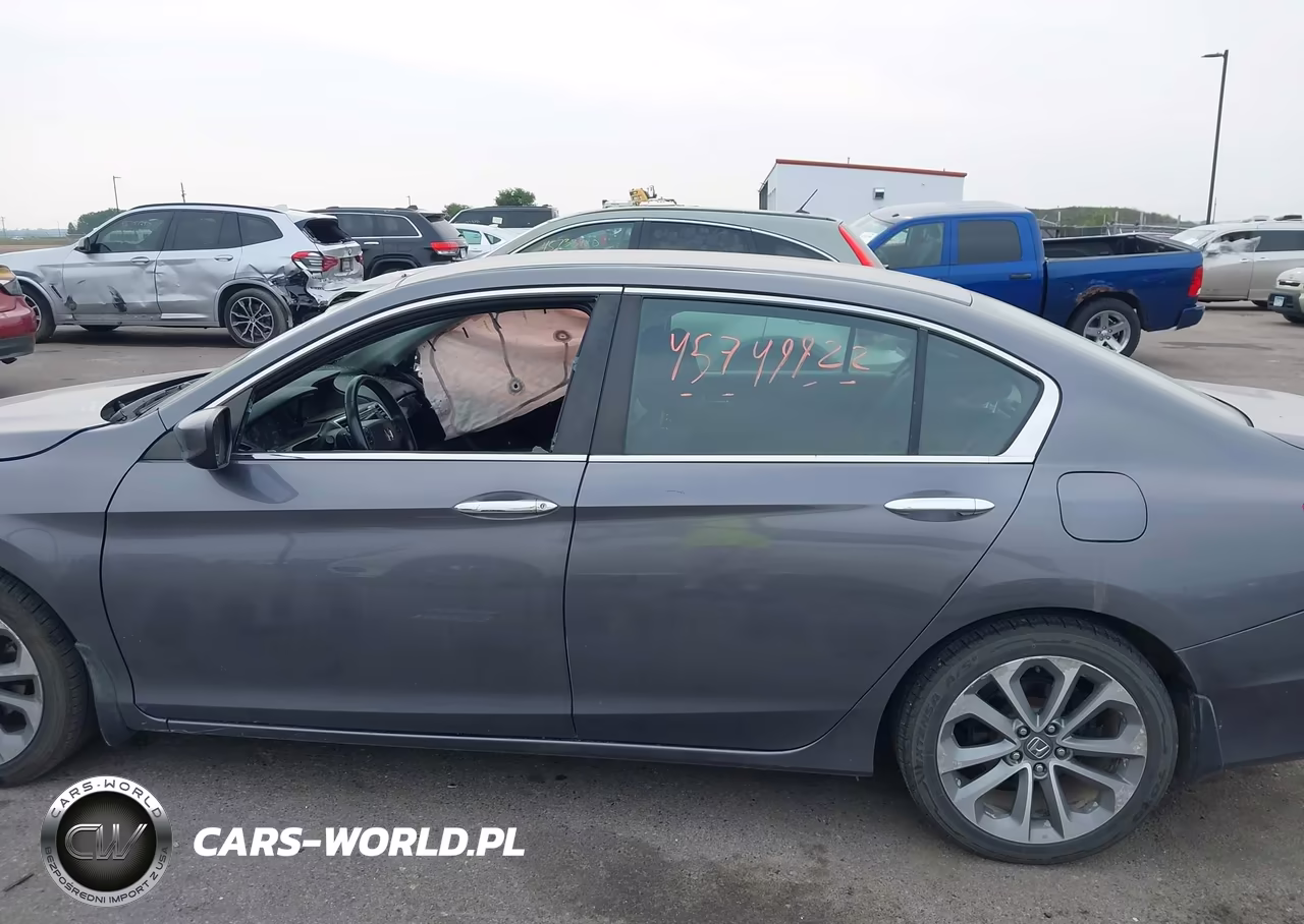 2014 Honda Accord Sport VIN:1HGCR2F58EA275586 - 14