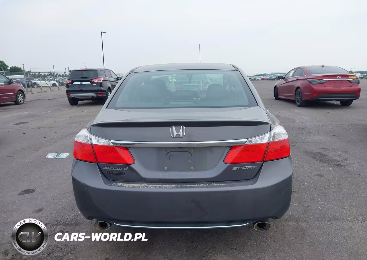 2014 Honda Accord Sport VIN:1HGCR2F58EA275586 - 16