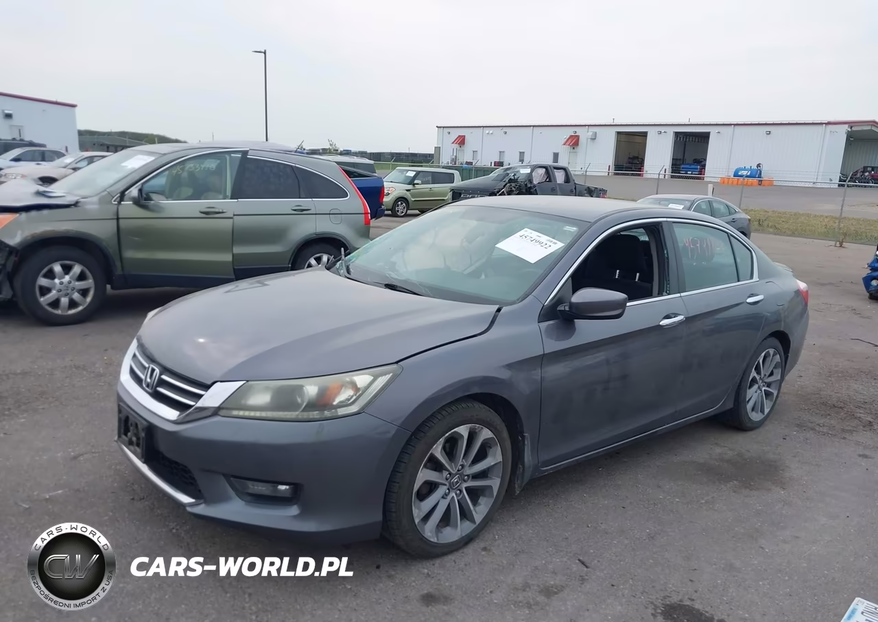 2014 Honda Accord Sport VIN:1HGCR2F58EA275586 - 2