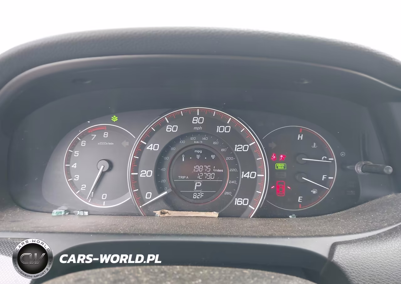 2014 Honda Accord Sport VIN:1HGCR2F58EA275586 - 7