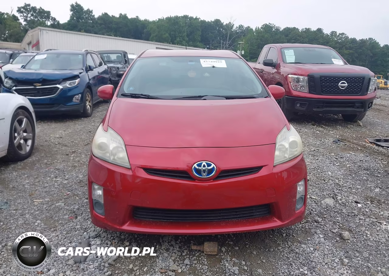 2011 Toyota Prius Three VIN:JTDKN3DUXB1440913 - 12