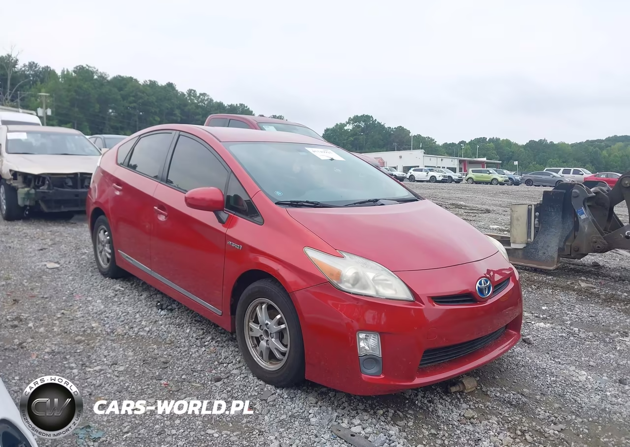 2011 Toyota Prius Three VIN:JTDKN3DUXB1440913 - 13