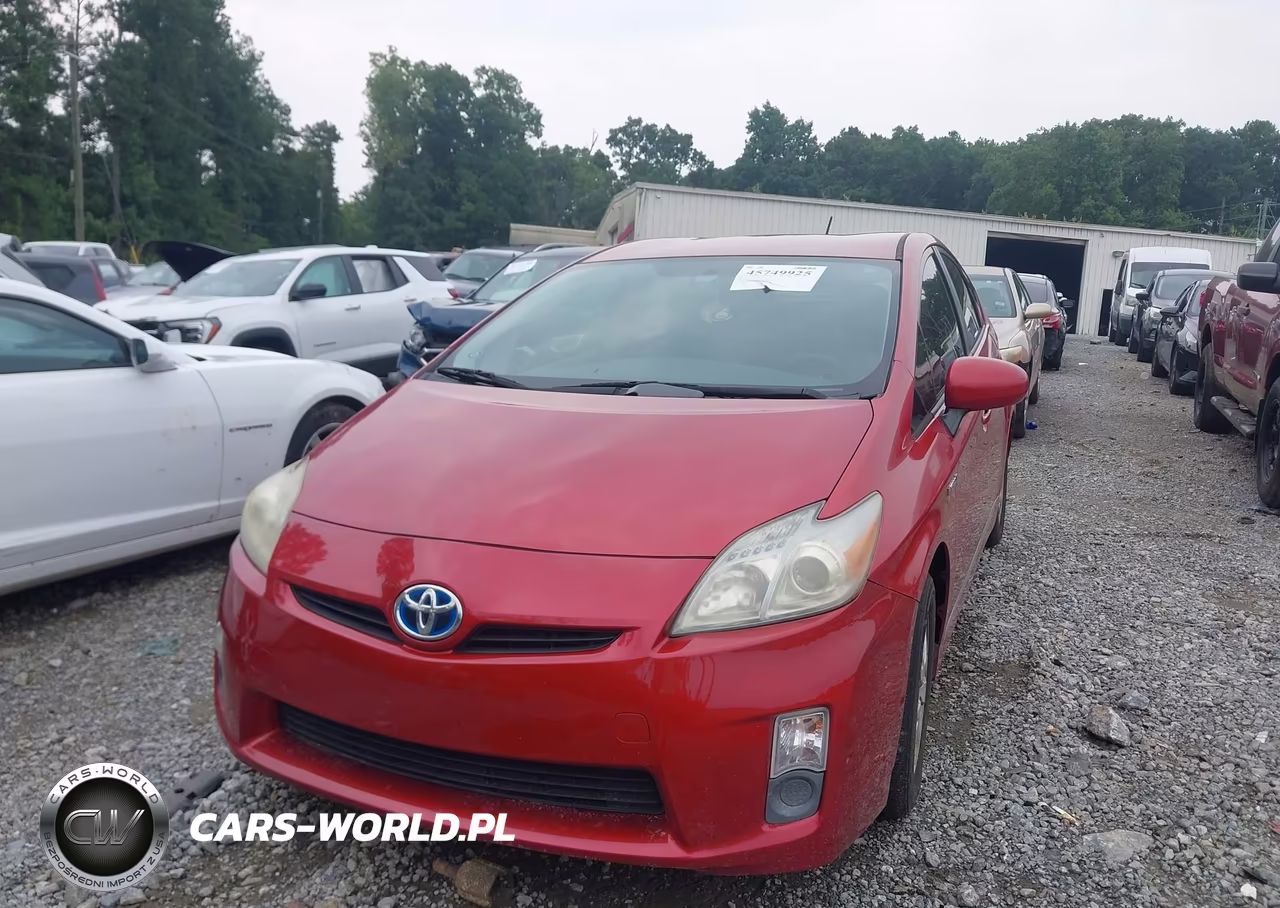 2011 Toyota Prius Three VIN:JTDKN3DUXB1440913 - 2