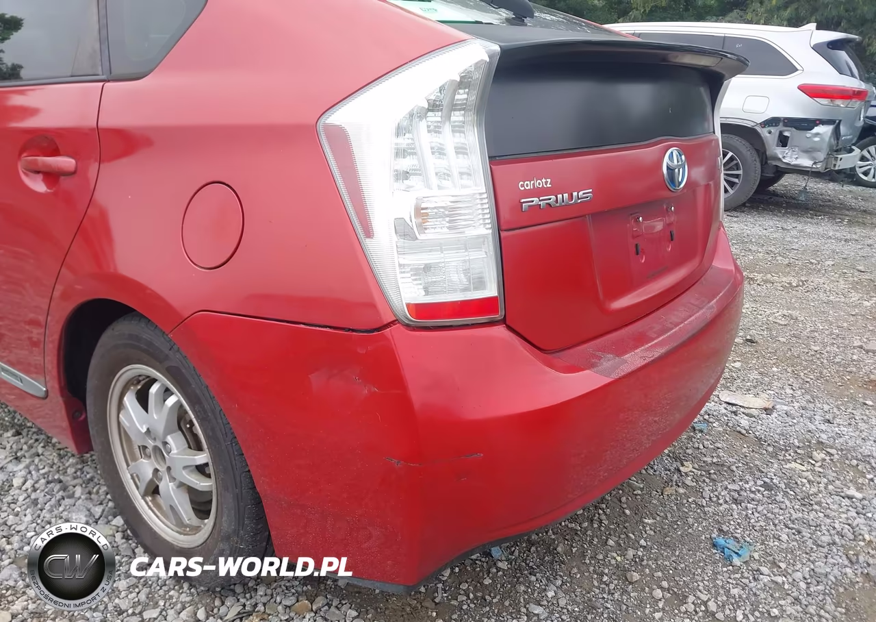 2011 Toyota Prius Three VIN:JTDKN3DUXB1440913 - 6