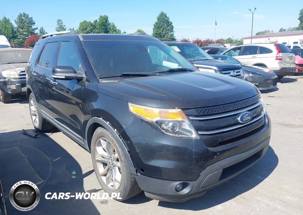 2014 Ford Explorer Limited