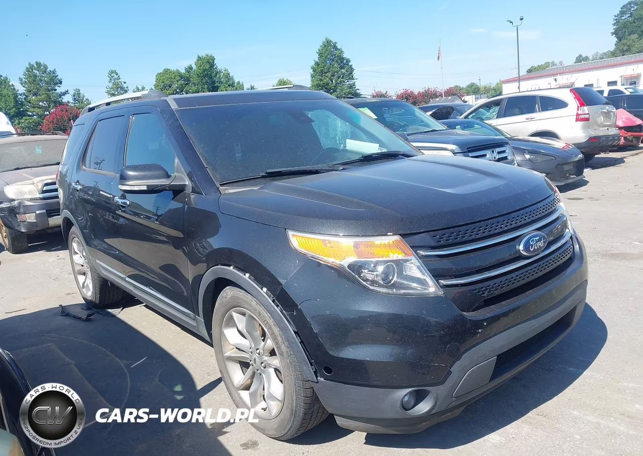 2014 Ford Explorer Limited VIN:1FM5K7F80EGA62420 - 13