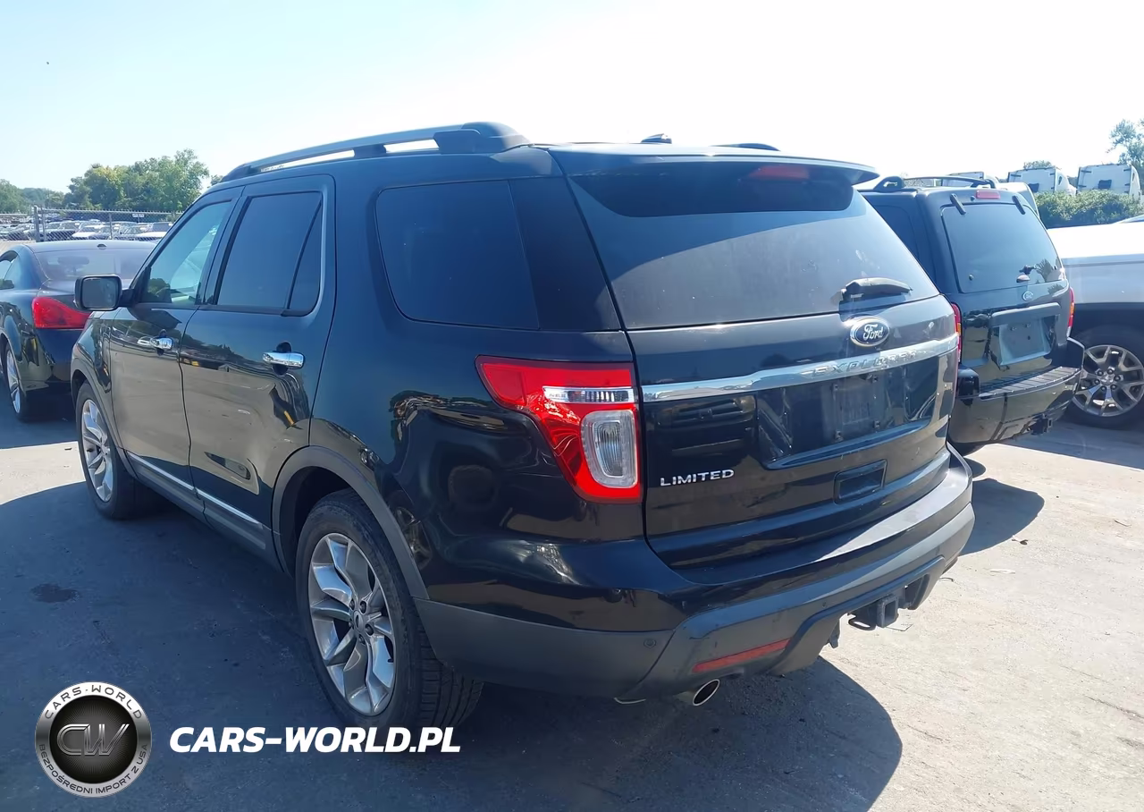2014 Ford Explorer Limited VIN:1FM5K7F80EGA62420 - 14