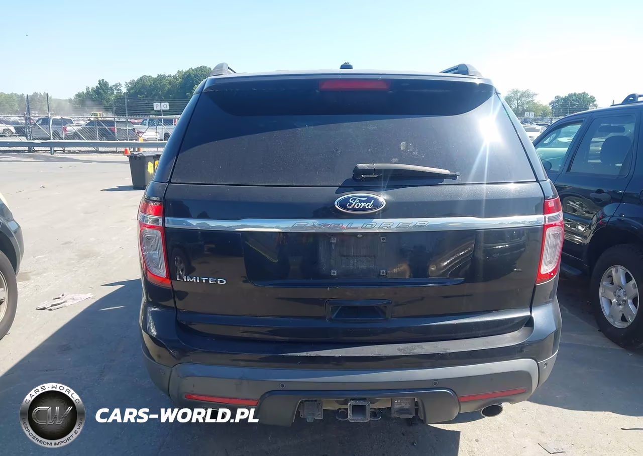 2014 Ford Explorer Limited VIN:1FM5K7F80EGA62420 - 16