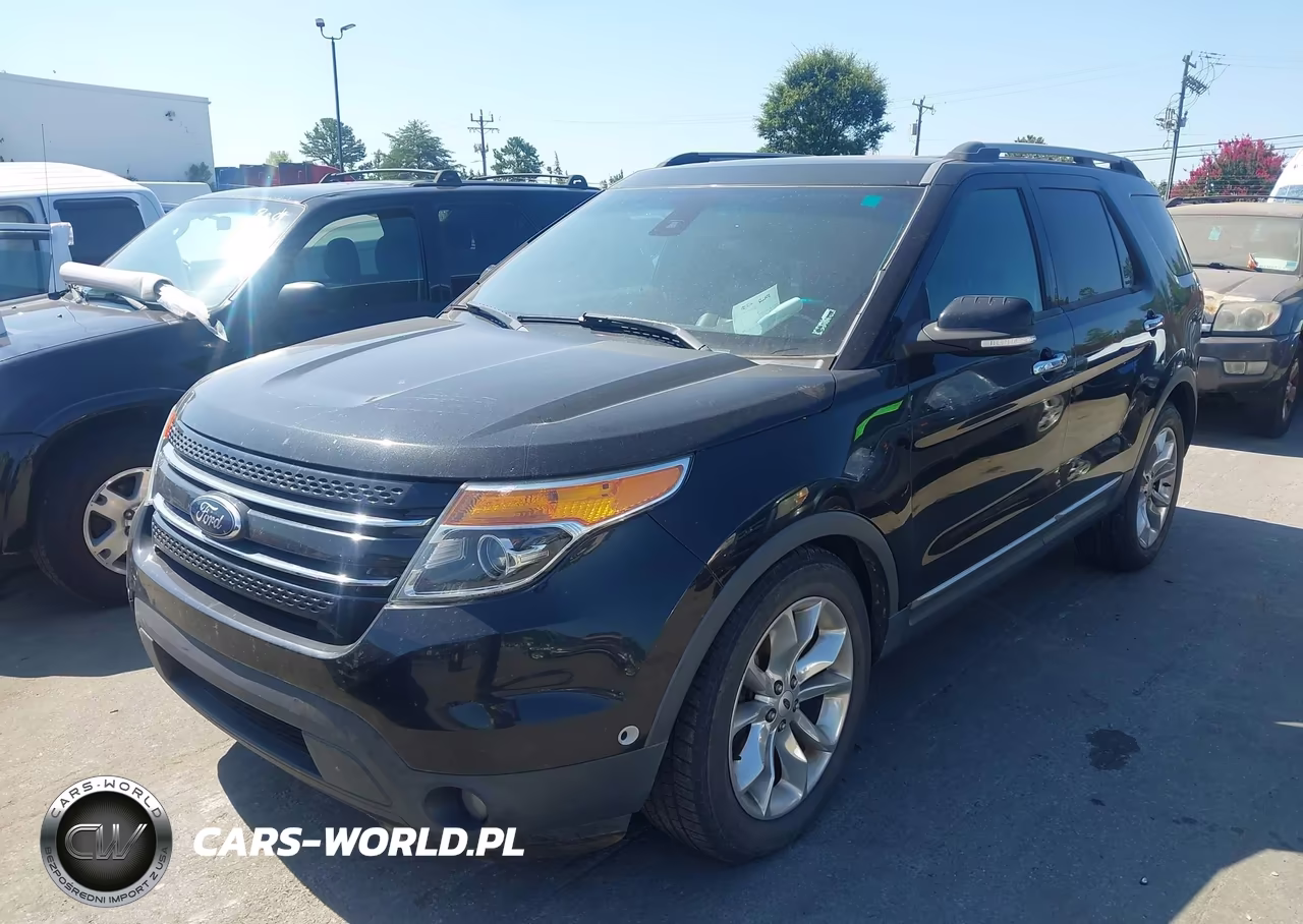 2014 Ford Explorer Limited VIN:1FM5K7F80EGA62420 - 2