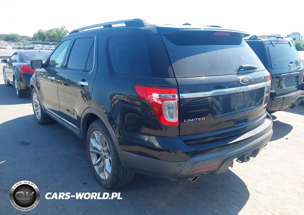 2014 Ford Explorer Limited VIN:1FM5K7F80EGA62420 - 3