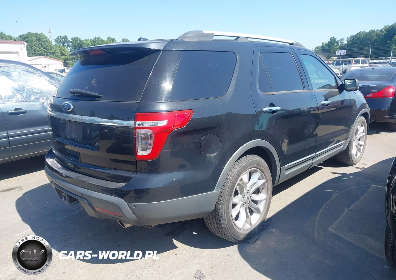 2014 Ford Explorer Limited VIN:1FM5K7F80EGA62420 - 4