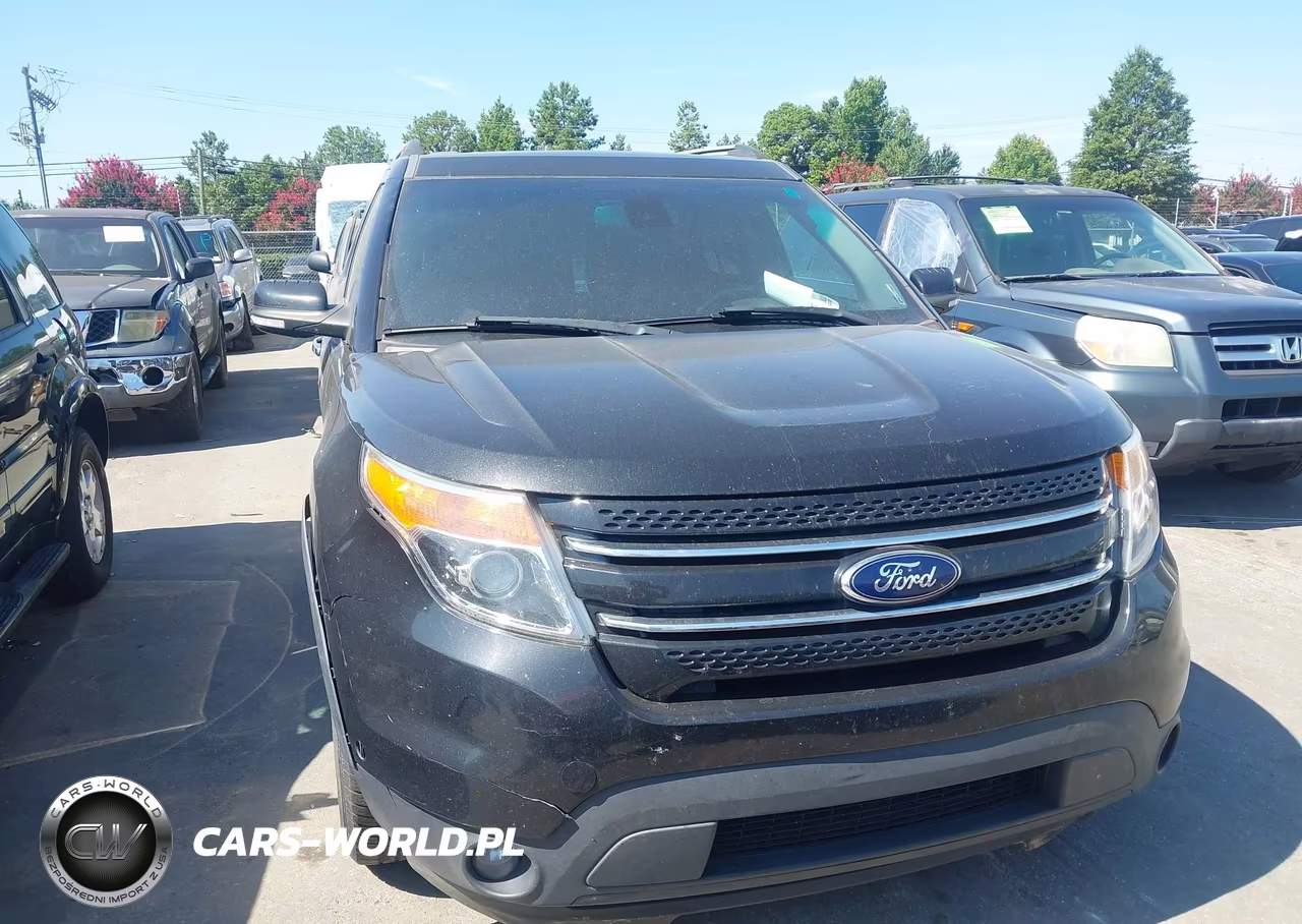 2014 Ford Explorer Limited VIN:1FM5K7F80EGA62420 - 6