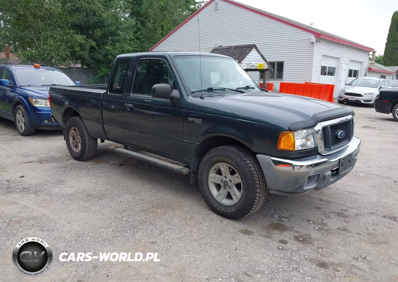 2005 Ford Ranger Super Cab