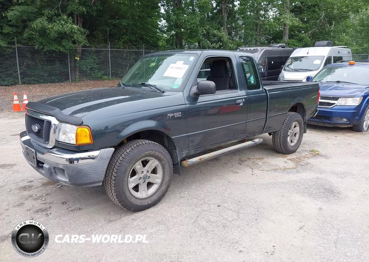 2005 Ford Ranger Super Cab VIN:1FTZR45EX5PA84691 - 2