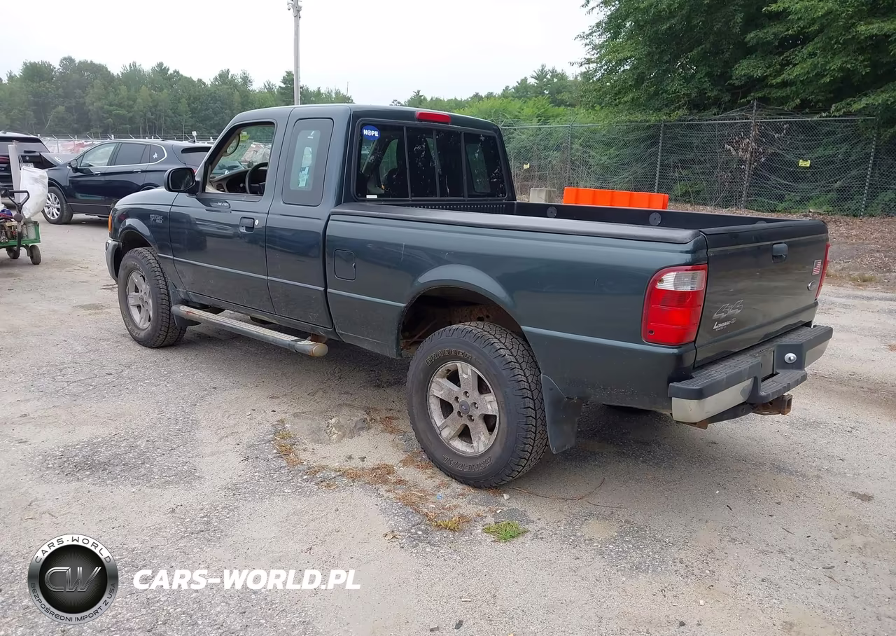 2005 Ford Ranger Super Cab VIN:1FTZR45EX5PA84691 - 3